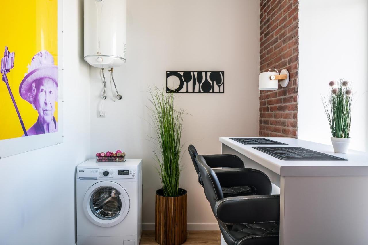Proreznaya Apartments Київ Екстер'єр фото
