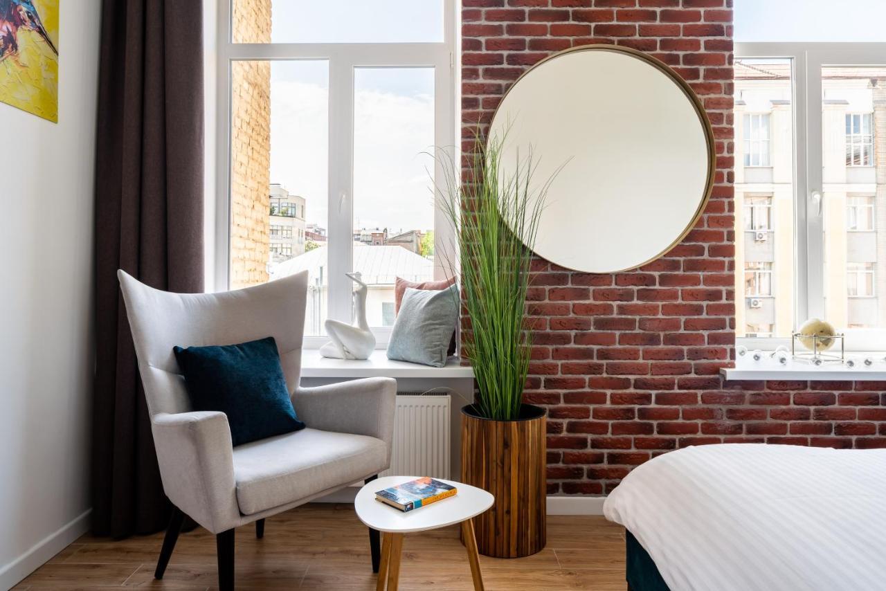 Proreznaya Apartments Київ Екстер'єр фото
