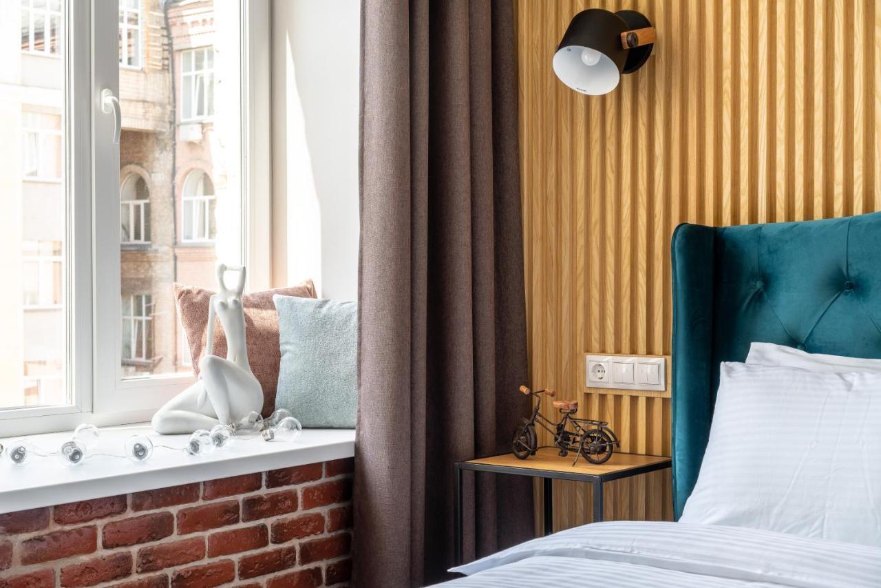 Proreznaya Apartments Київ Екстер'єр фото