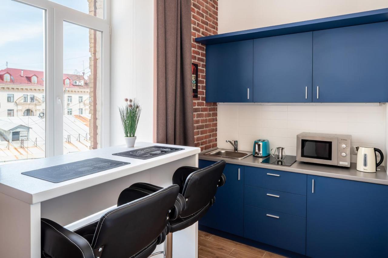 Proreznaya Apartments Київ Екстер'єр фото