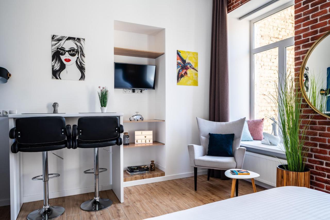 Proreznaya Apartments Київ Екстер'єр фото