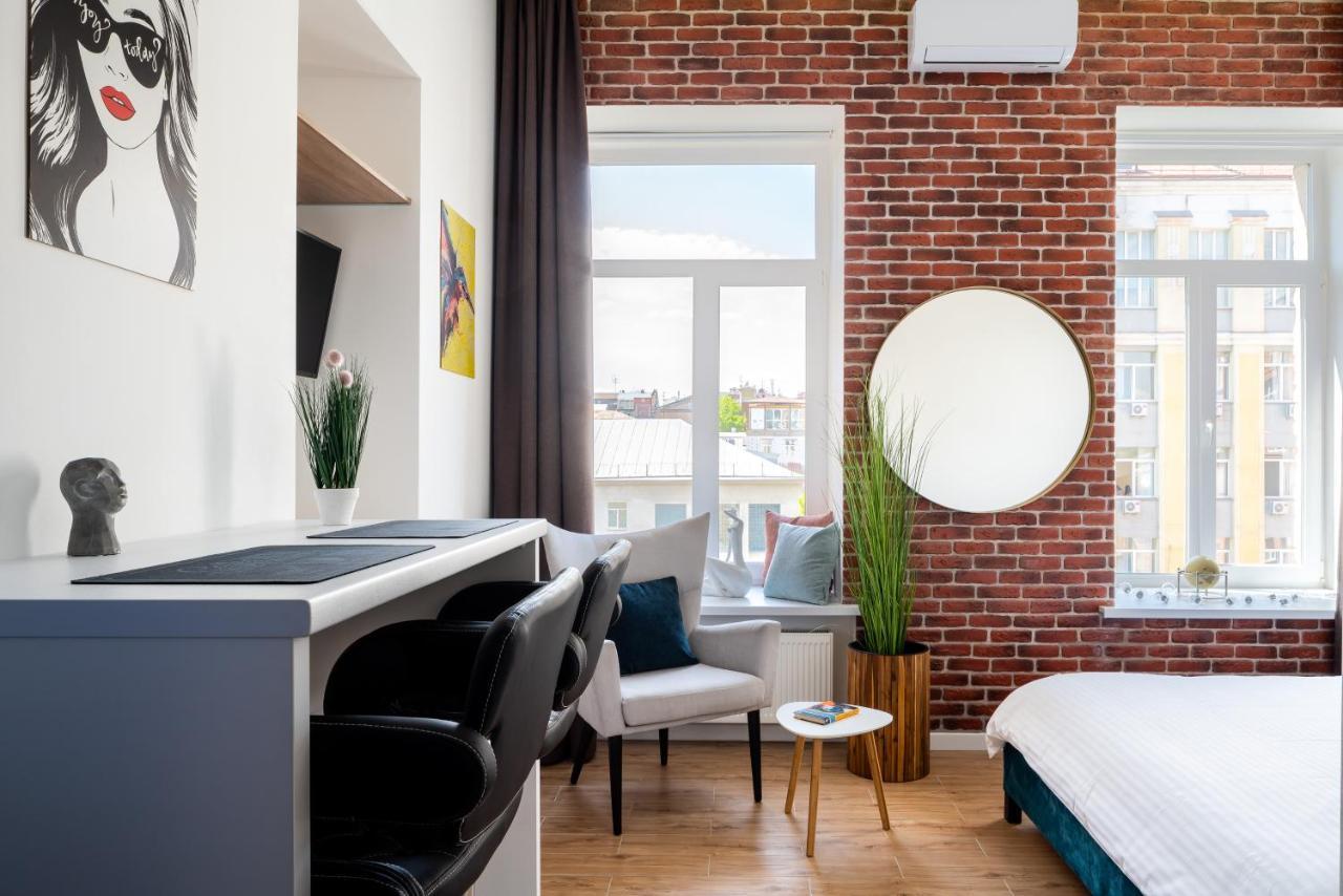 Proreznaya Apartments Київ Екстер'єр фото